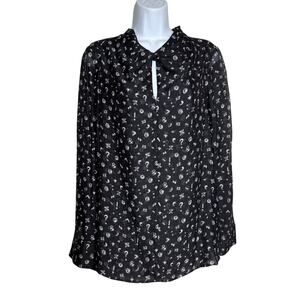 NWT Maison Common Silk Blouse Sz. 40 (US 8)